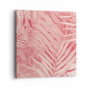 Impression sur toile - Image sur toile - Concept de rose - 30x30 cm