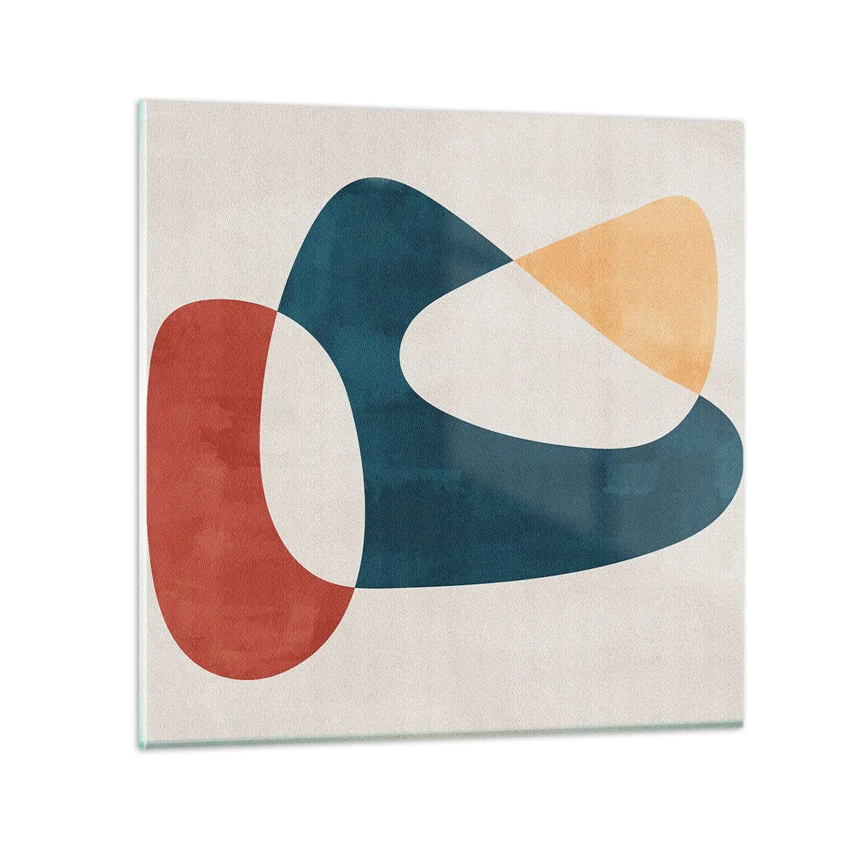 Impression sur verre - Image sur verre - Influences et métamorphoses - 50x50 cm