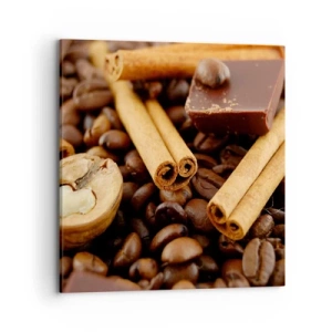 Impression sur toile - Image sur toile - Concert d'aromates - 70x70 cm