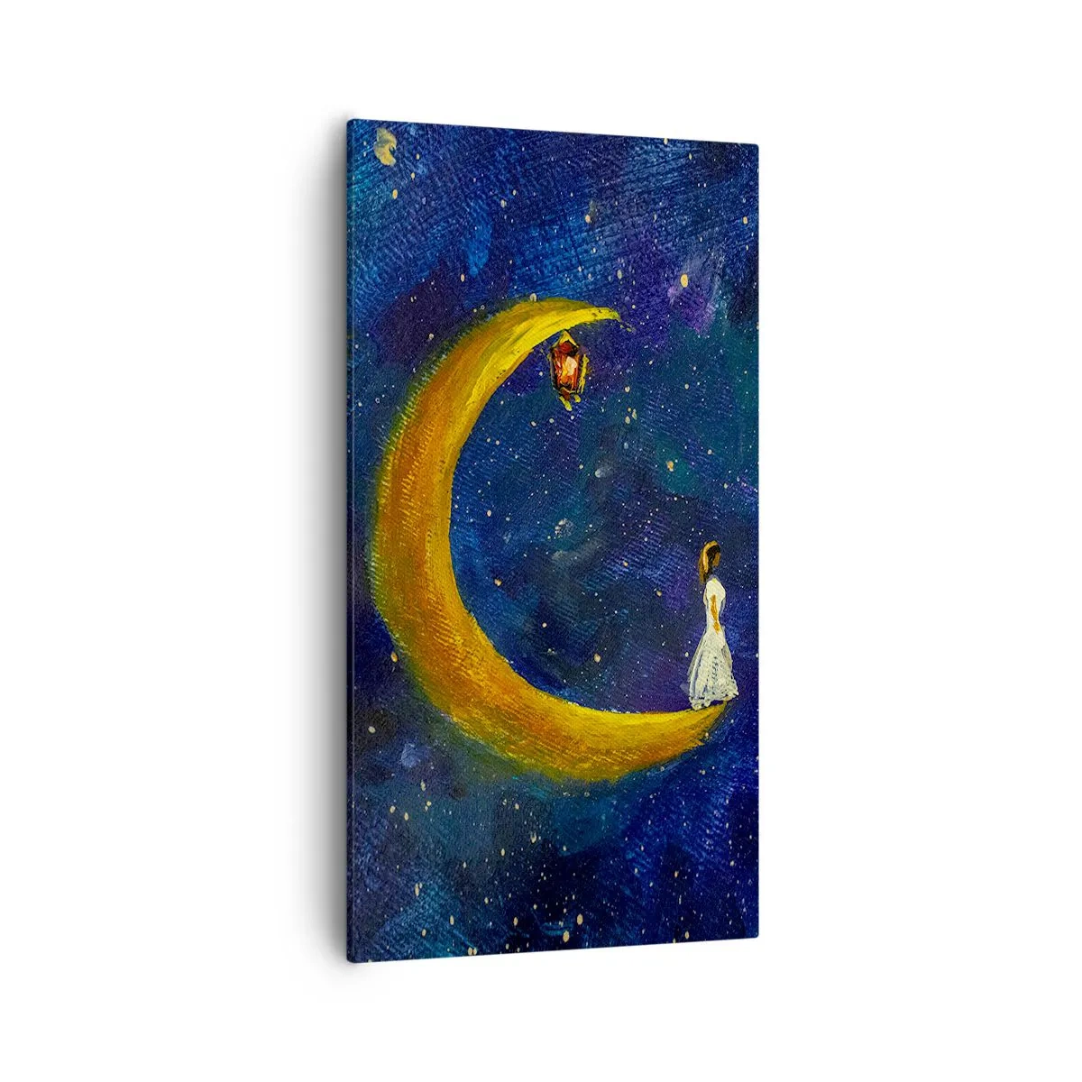 Impression sur toile - Image sur toile - Appel du monde - 55x100 cm