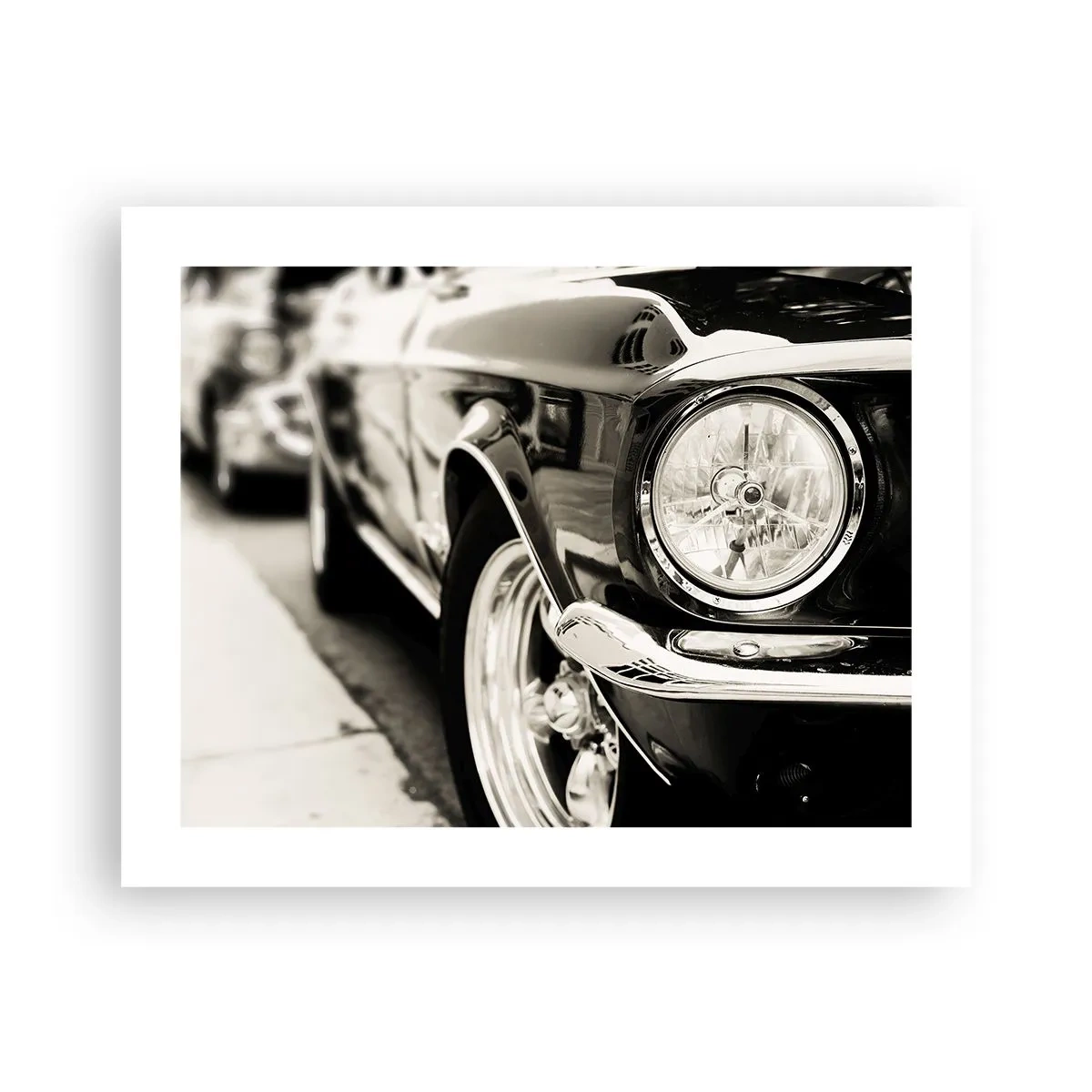 Affiche - Poster - Brillance permanente - 50x40 cm