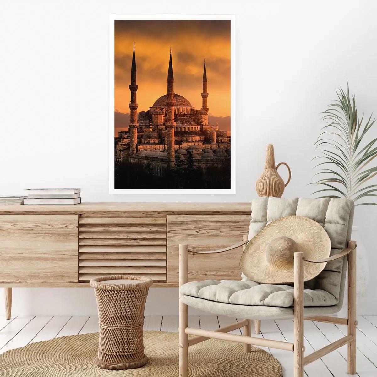 Affiche - Poster - Dieu est grand - 40x50 cm