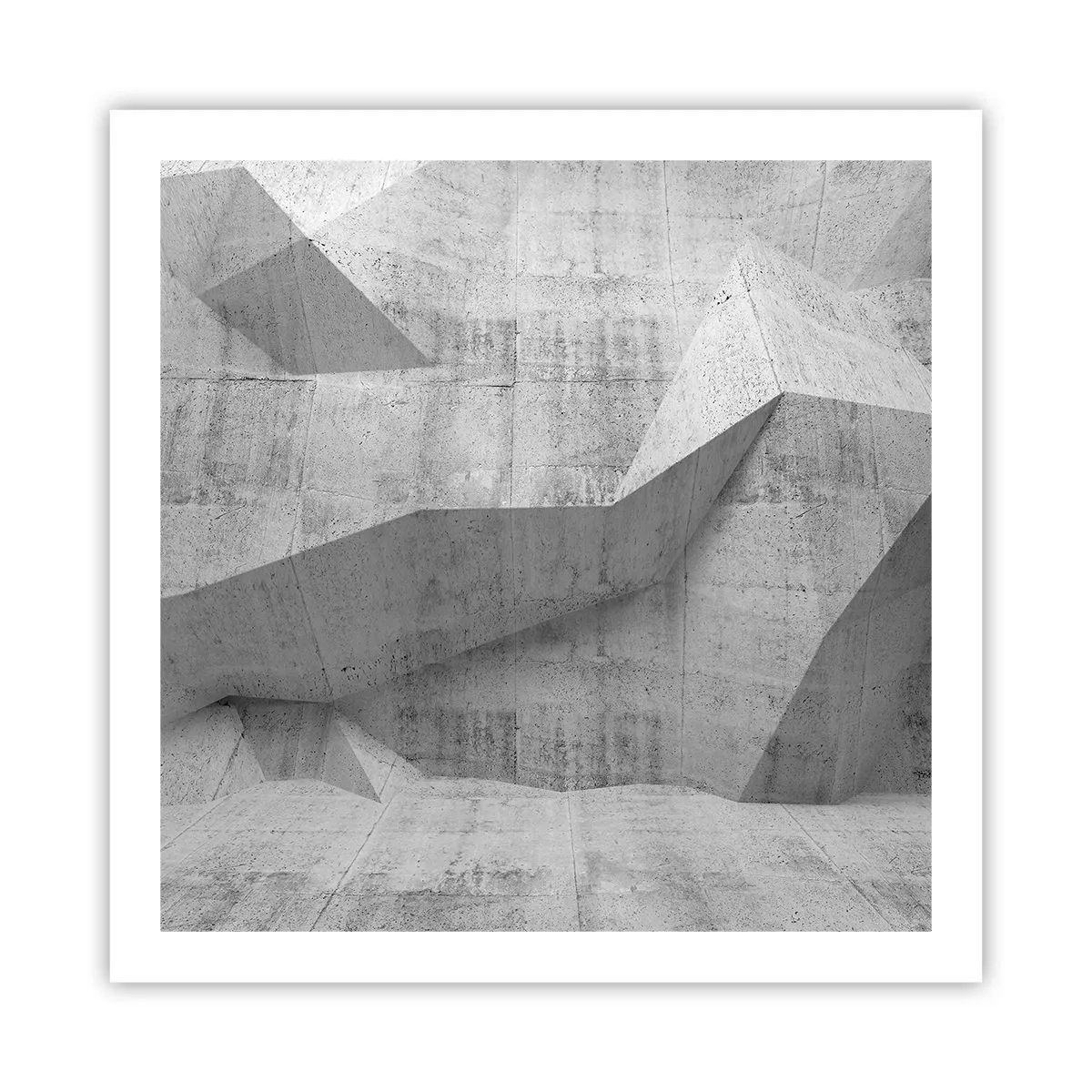 Affiche - Poster - Un vrai challenge - 60x60 cm