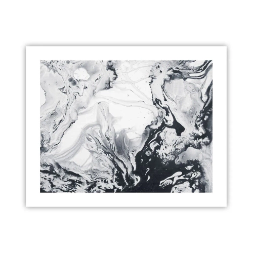 Affiche - Poster - Au centre de la Terre - 50x40 cm