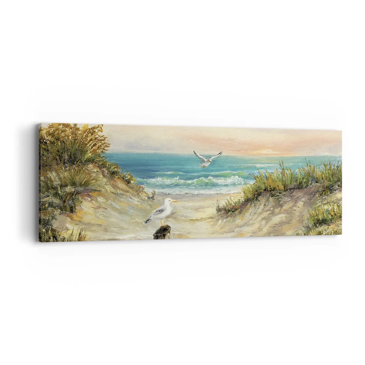 Impression sur toile - Image sur toile - Retraite au calme - 90x30 cm