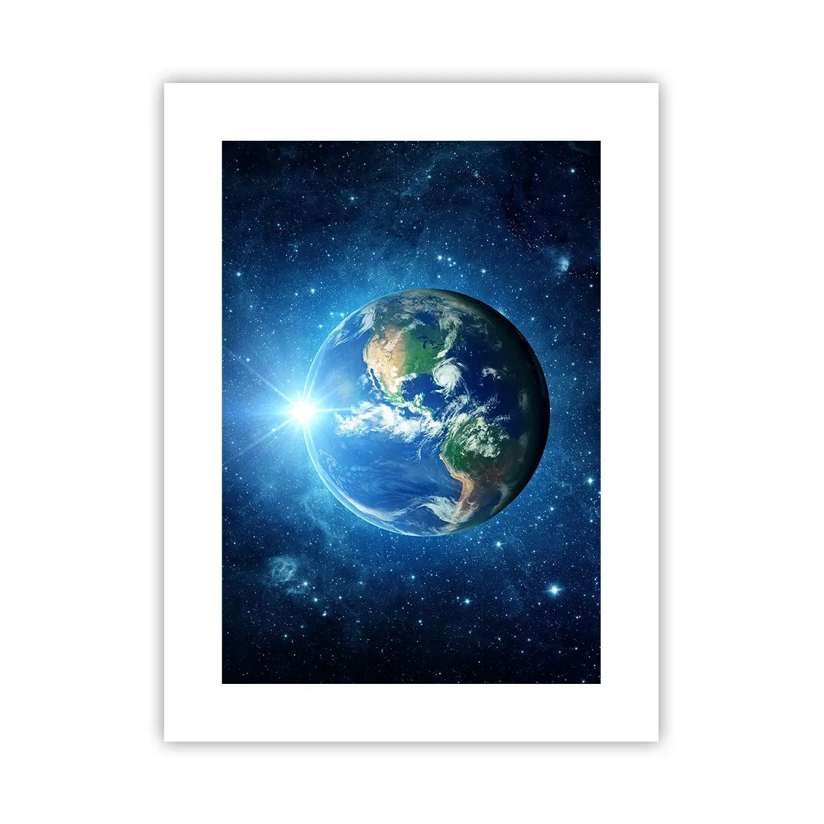 Affiche - Poster - Nous sommes au paradis - 30x40 cm