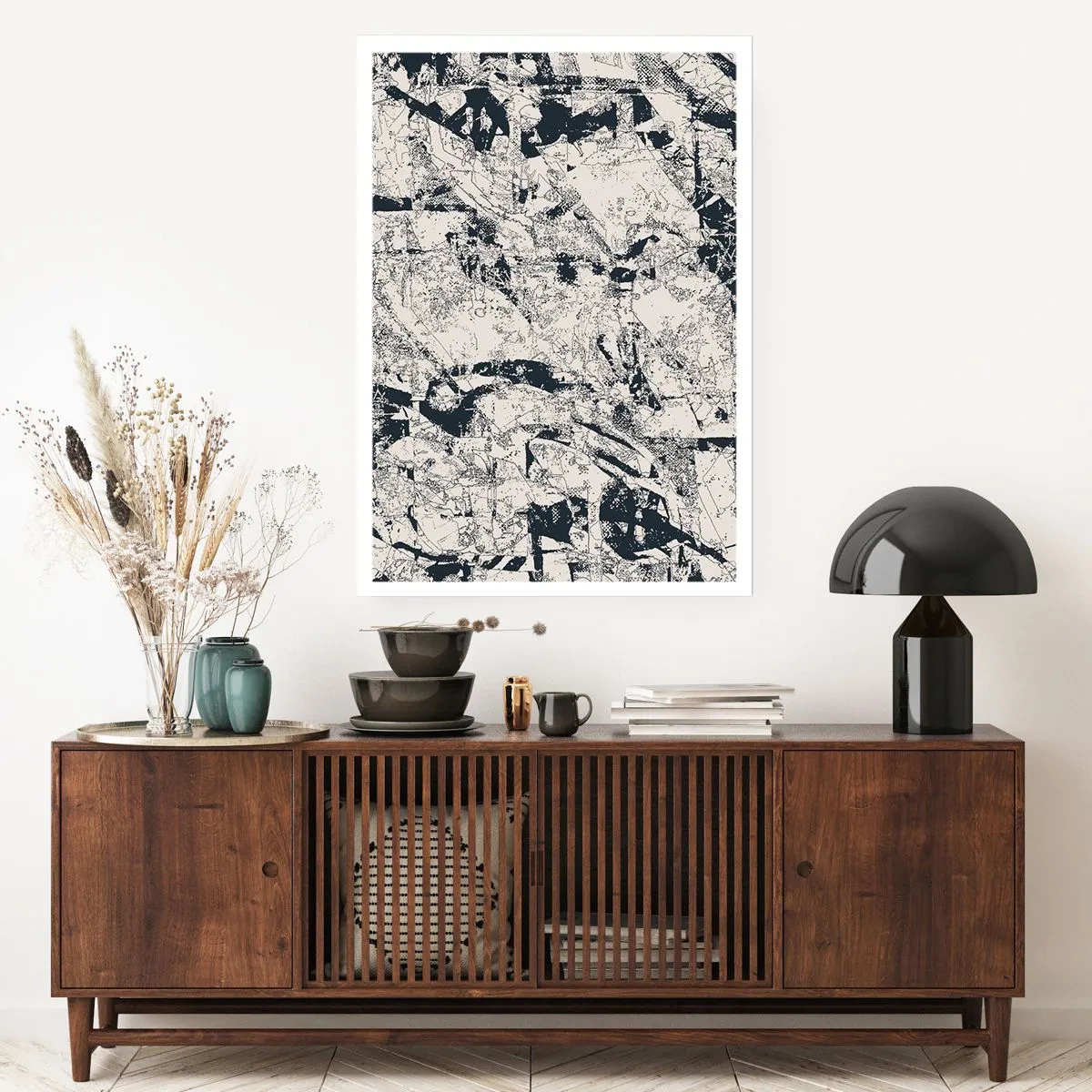 Affiche - Poster - Interpénétration des contraires - 70x100 cm