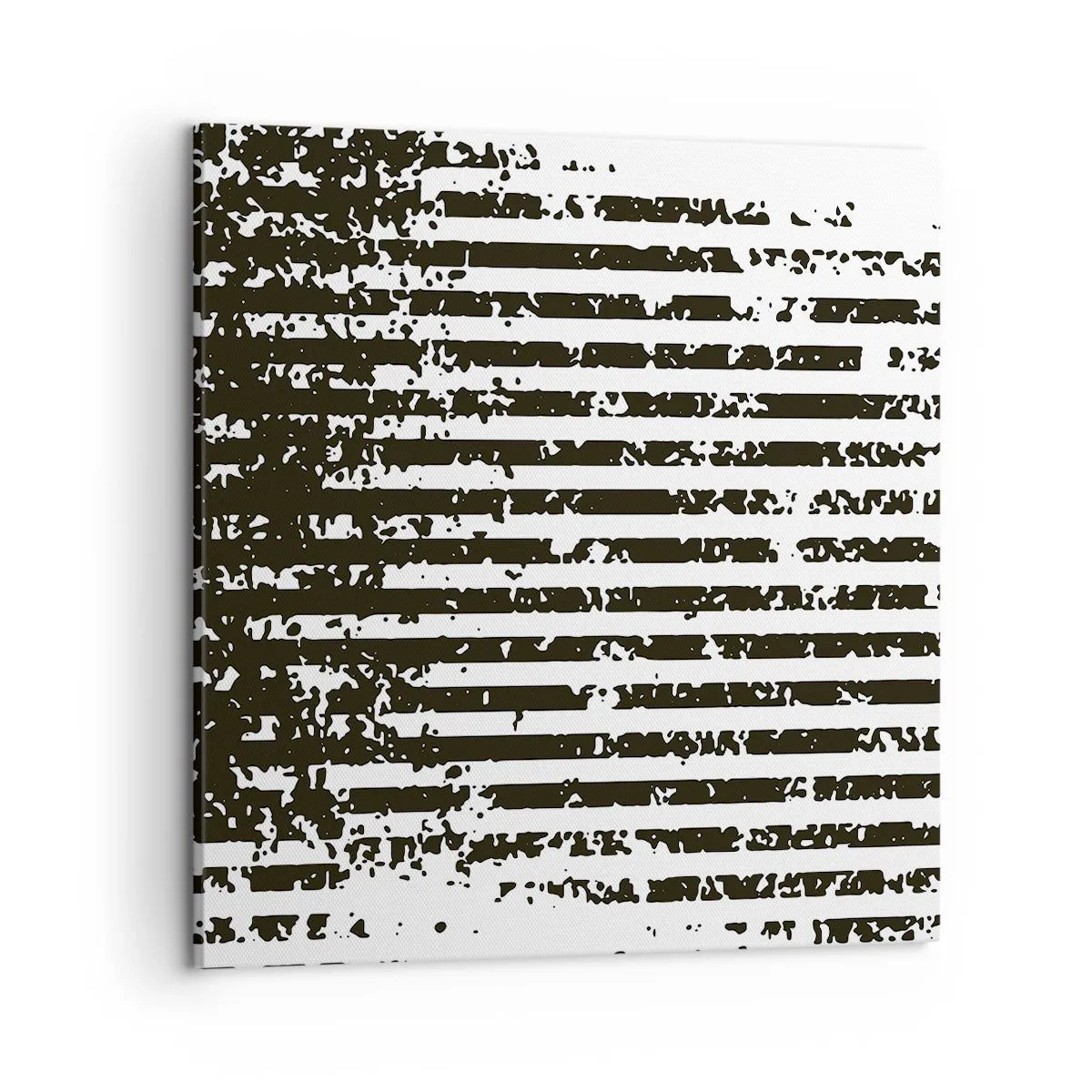Impression sur toile - Image sur toile - Rythme et bruissement - 50x50 cm