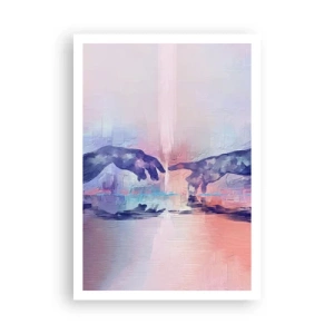 Affiche - Poster - Divine étincelle de vie - 70x100 cm