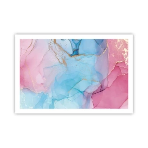 Affiche - Poster - Rencontre et mélange - 91x61 cm