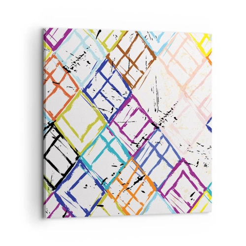 Impression sur toile - Image sur toile - Cellules à louer - 60x60 cm