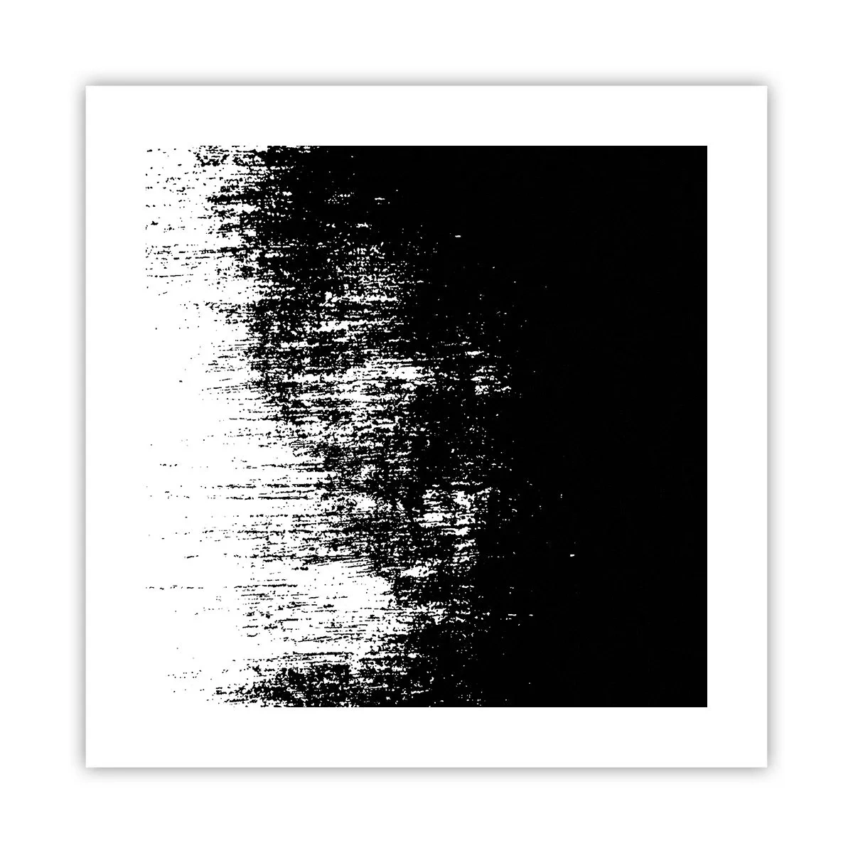 Affiche - Poster - Et le gagnant est ... - 40x40 cm