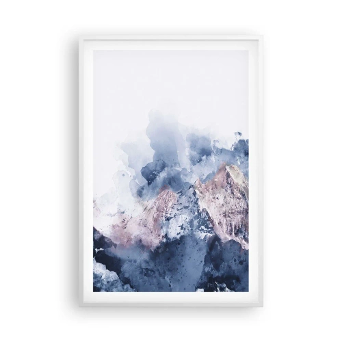 Affiche dans un cadre blanc - Poster - Ce sont des sommets ! - 61x91 cm