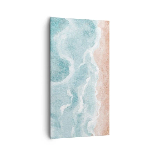 Impression sur toile - Image sur toile - Abstraction du nuage - 55x100 cm