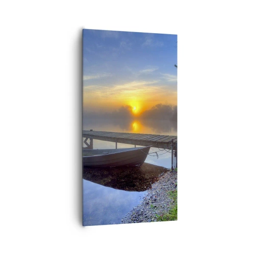 Impression sur toile - Image sur toile - Comment l'ordinaire se transforme en magie - 65x120 cm