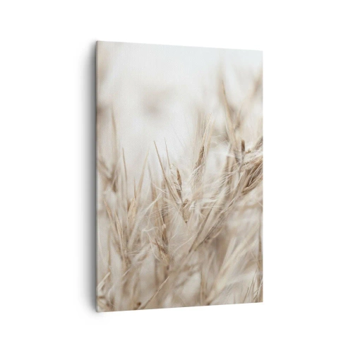 Impression sur toile - Image sur toile - Prairie et vent - 70x100 cm