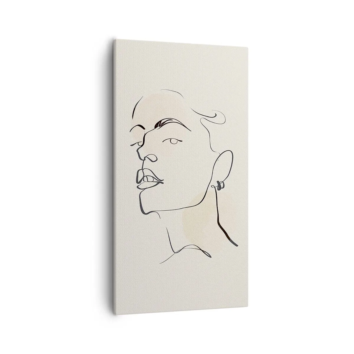 Impression sur toile - Image sur toile - Regard fier - 55x100 cm