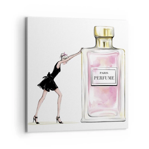 Impression sur toile - Image sur toile - L'essence des femmes - 60x60 cm