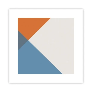 Affiche - Poster - Sous cette angle.... - 30x30 cm