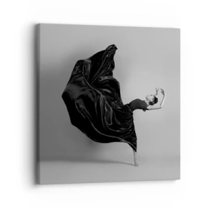 Impression sur toile - Image sur toile - Musique ailées - 30x30 cm