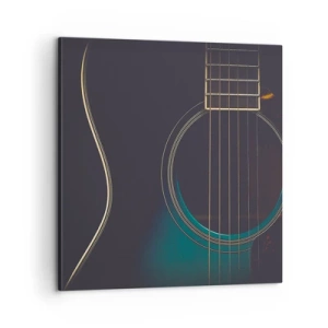 Impression sur toile - Image sur toile - Le calme avant la tempête - 60x60 cm