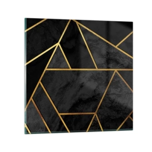 Impression sur verre - Image sur verre - Obscurité et éclat - 60x60 cm