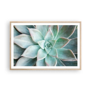 Affiche dans un chêne clair - Poster - Le coeur du désert - 91x61 cm