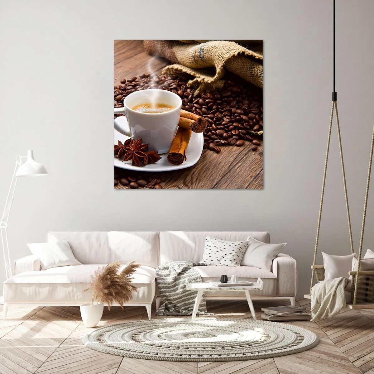 Impression sur toile - Image sur toile - Saveur et arôme épicés - 60x60 cm