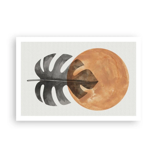 Affiche - Poster - Toujours le soleil - 91x61 cm