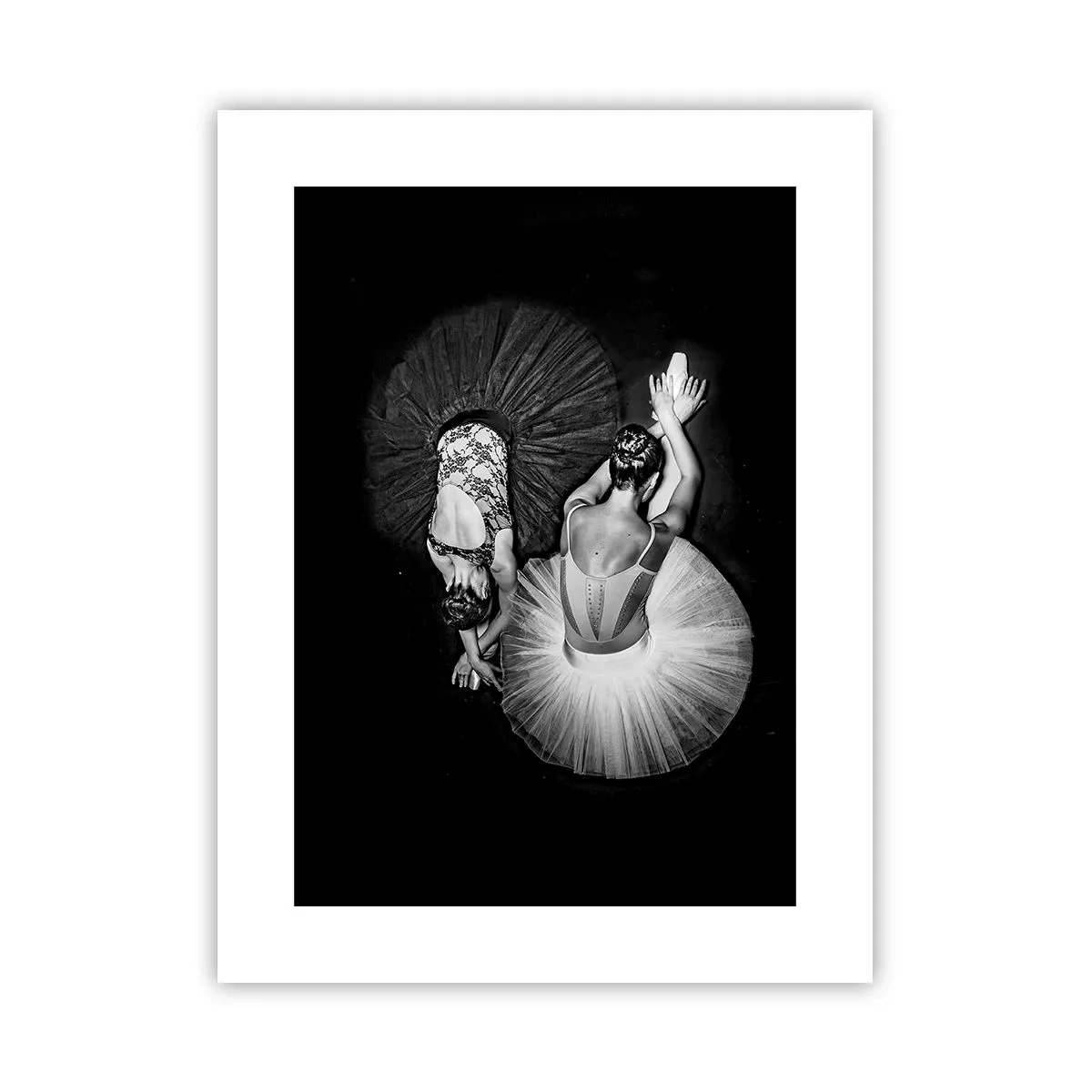 Affiche - Poster - Jin et jang – équilibre idéal - 30x40 cm