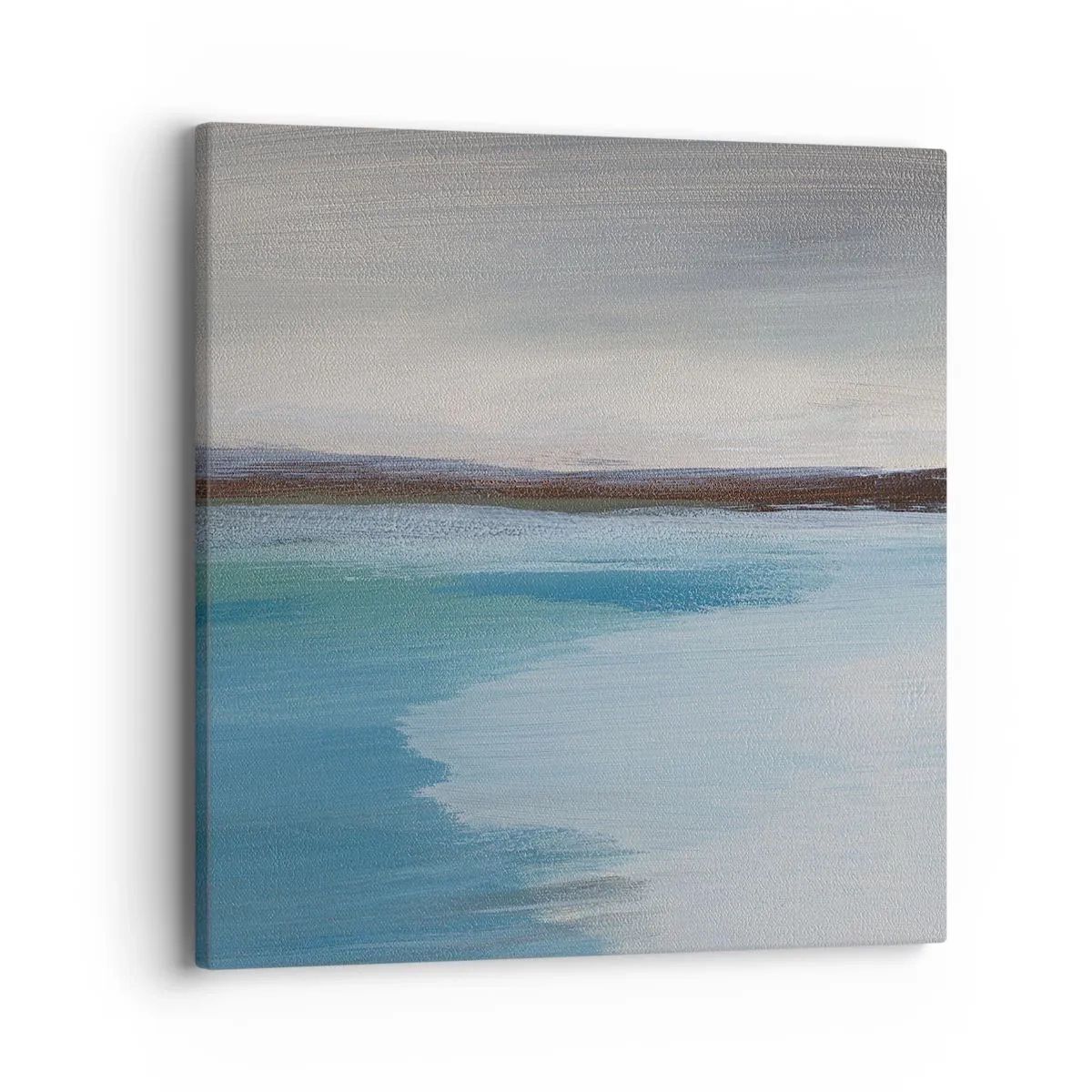 Impression sur toile - Image sur toile - Paysage horizontal - 40x40 cm