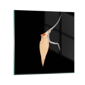 Impression sur verre - Image sur verre - Élégance et style - 70x70 cm
