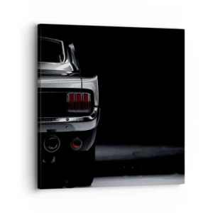 Impression sur toile - Image sur toile - Le charme du classique - 30x30 cm
