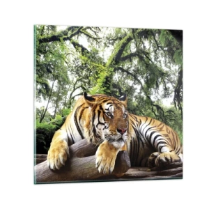 Impression sur verre - Image sur verre - Cordialement - 70x70 cm