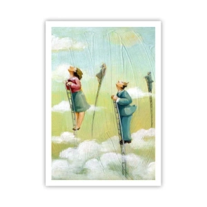 Affiche - Poster - Derrière ton rêve - 70x100 cm