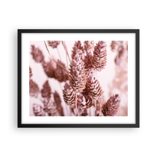Affiche dans un cadre noir - Poster - Apparemment discret - 50x40 cm