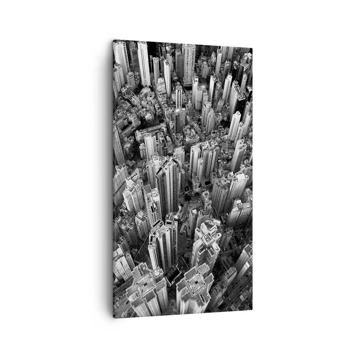 Impression sur toile - Image sur toile - Toujours de plus en plus haut - 45x80 cm