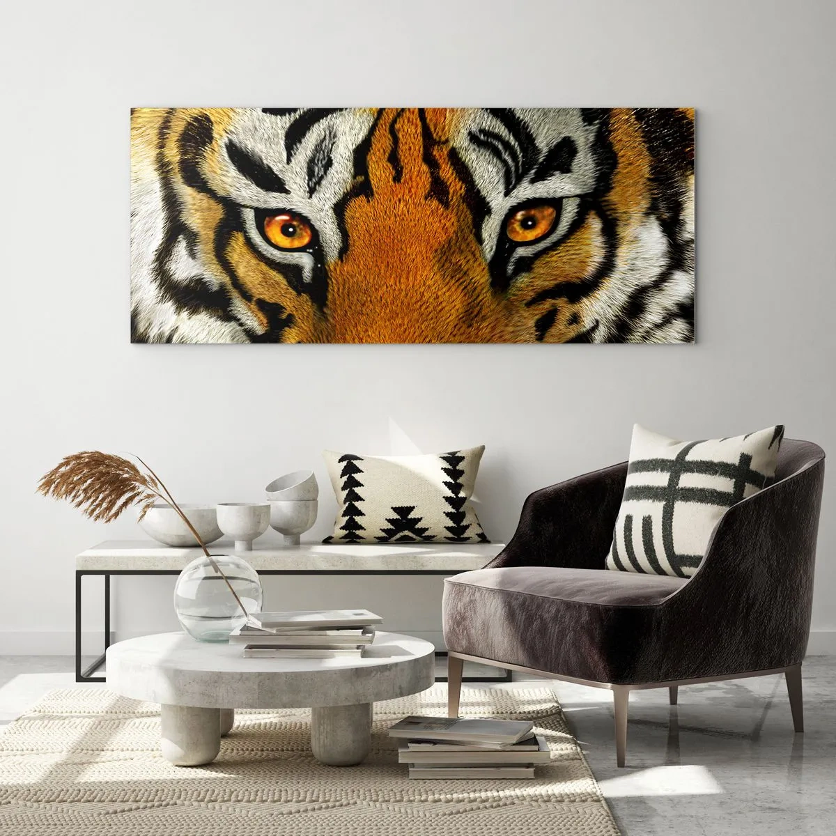 Impression sur verre - Image sur verre - Terrible et beau - 90x30 cm