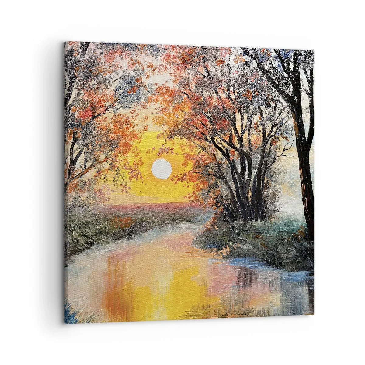 Impression sur toile - Image sur toile - Climats de printemps - 50x50 cm