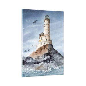 Impression sur verre - Image sur verre - Invincible - 80x120 cm