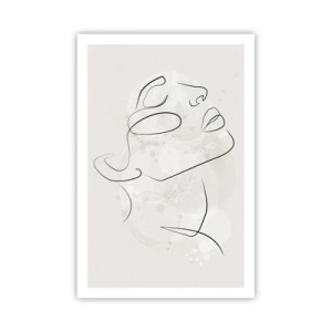 Affiche - Poster - L'esquisse d'un rêve - 61x91 cm