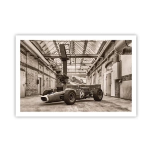 Affiche - Poster - Le repos du guerrier - 91x61 cm