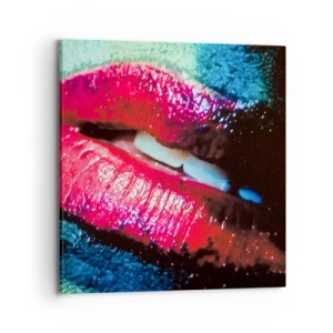 Impression sur toile - Image sur toile - Sensuel et dérangeant - 70x70 cm