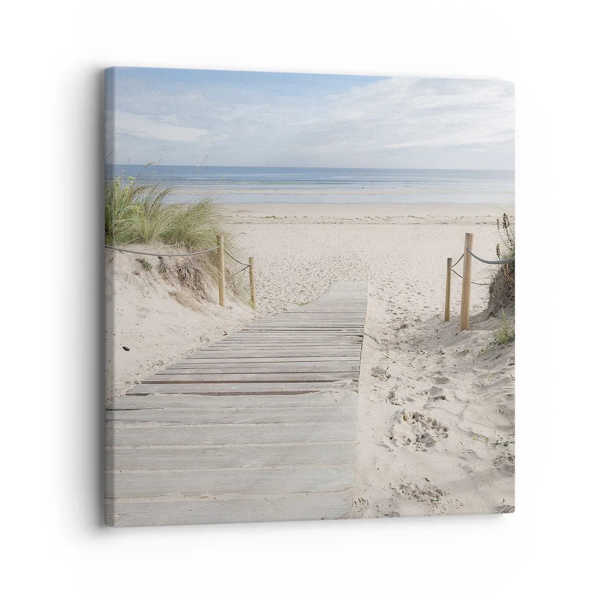 Impression sur toile - Image sur toile - A l'horizon - 30x30 cm