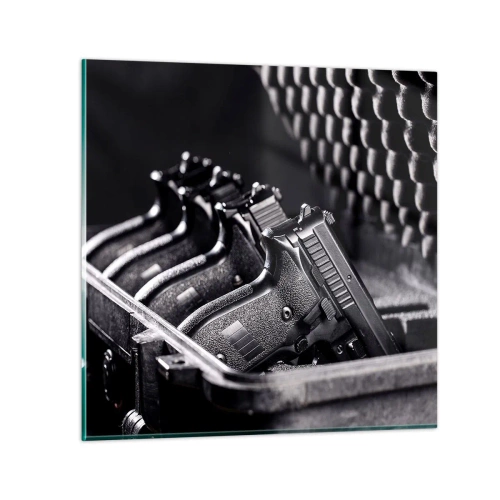 Impression sur verre - Image sur verre - Sport masculin - 40x40 cm