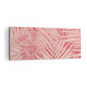 Impression sur toile - Image sur toile - Concept de rose - 100x40 cm