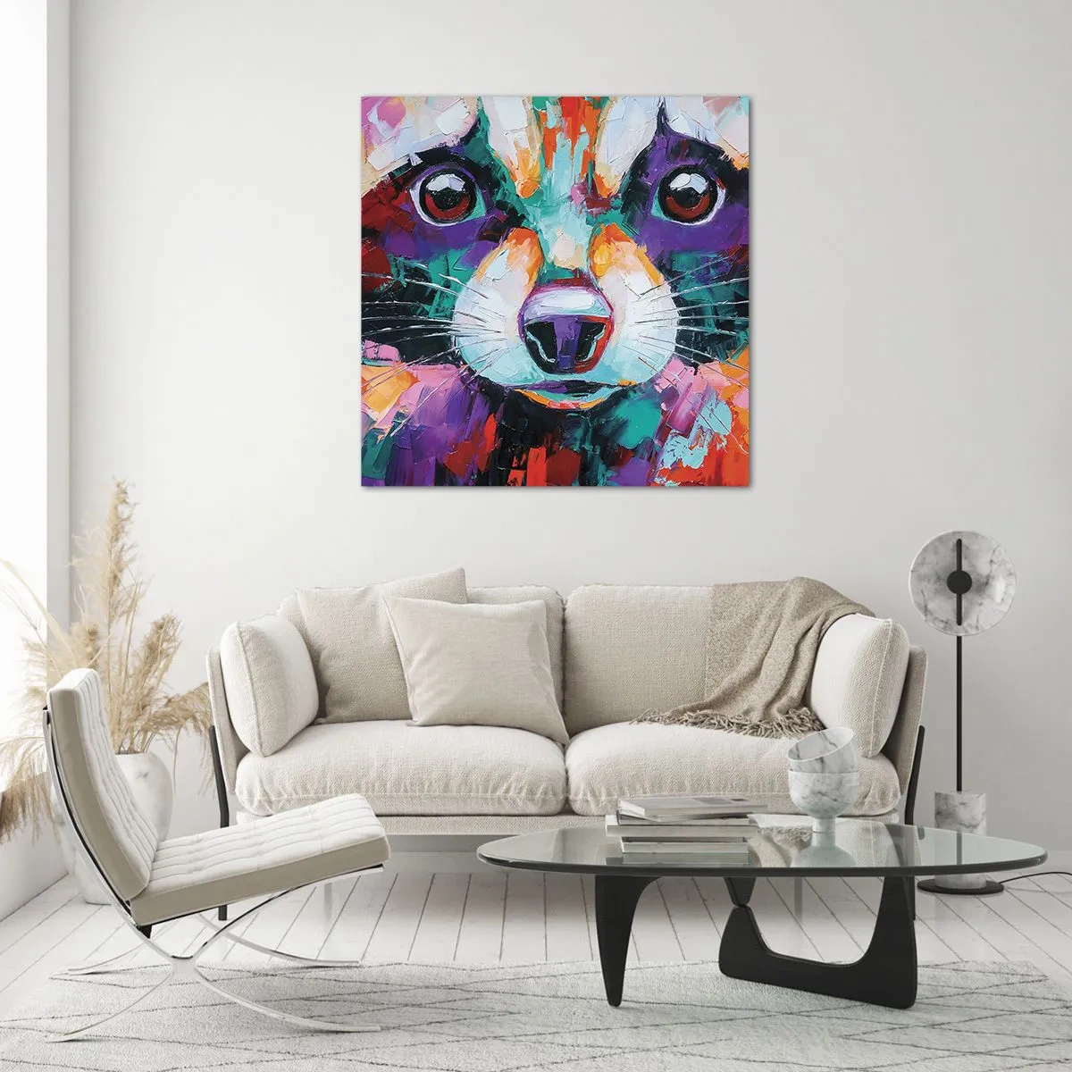 Impression sur verre - Image sur verre - Uniquement de belles émotions - 40x40 cm