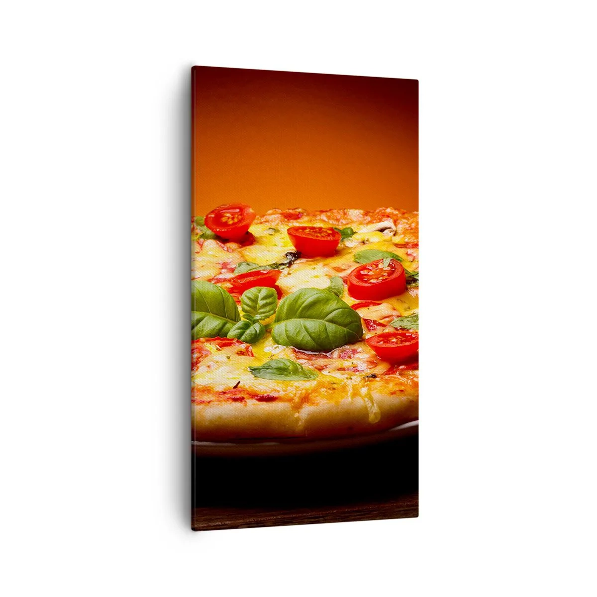 Impression sur toile - Image sur toile - Mamma mia! - 55x100 cm