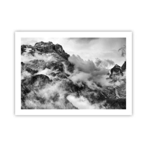 Affiche - Poster - Belle et cruelle - 70x50 cm