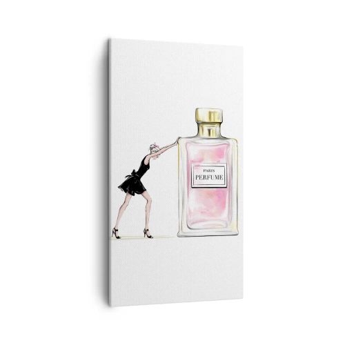 Impression sur toile - Image sur toile - L'essence des femmes - 45x80 cm